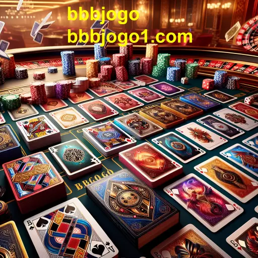 Descubra o Fascinante Mundo dos Jogos de Cartas no bbbjogo