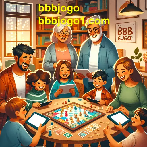 Diversão em Família: Descubra Jogos Imperdíveis na Categoria 'Família' do bbbjogo