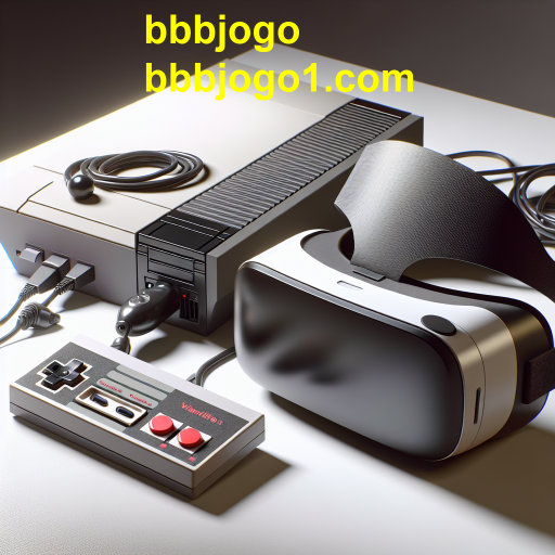 A Evolução dos Jogos de Vídeo: De Consoles Clássicos a Experiências Imersivas